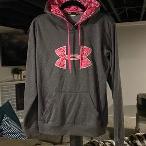 Special Edition breast cancer fighter Under Armour hoodie